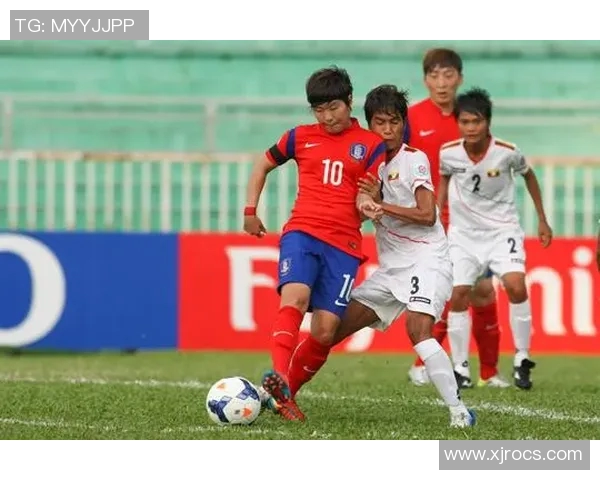 韩国女足迎战缅甸女足力争在国际赛场上展现风采与实力
