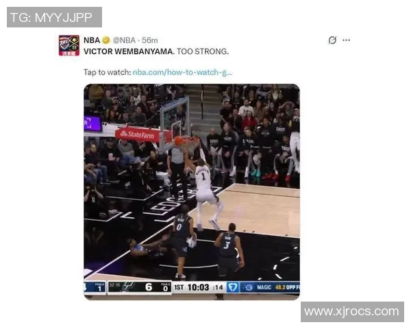 文班亚马场均20分10篮板3盖帽表现出色新秀奖争夺战已成定局 文班亚马场均20分10篮板3盖帽表现出色新秀奖争夺战已成定局